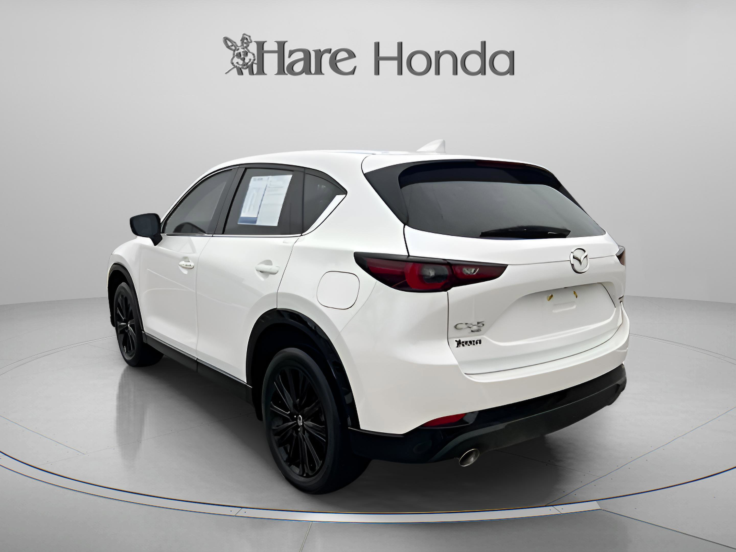 Used 2022 MAZDA CX-5 AWD 2.5 Turbo image 3