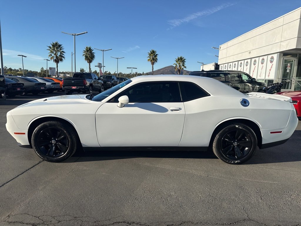 Certified 2021 Dodge Challenger SXT image 4