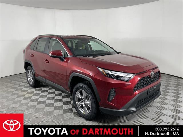 New 2025 Toyota RAV4 XLE