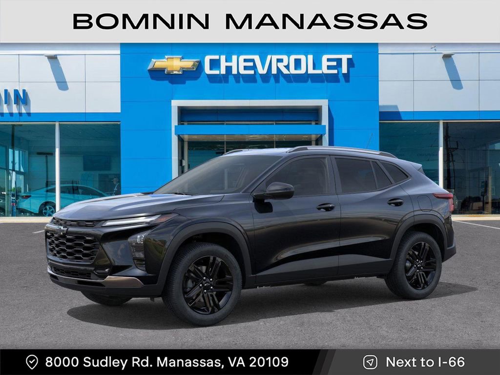 New 2026 Chevrolet Trax ACTIV w/ Driver Confidence Package image 2