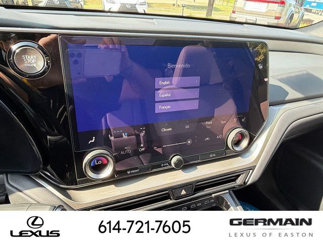 New 2026 Lexus TX 350 AWD image 22