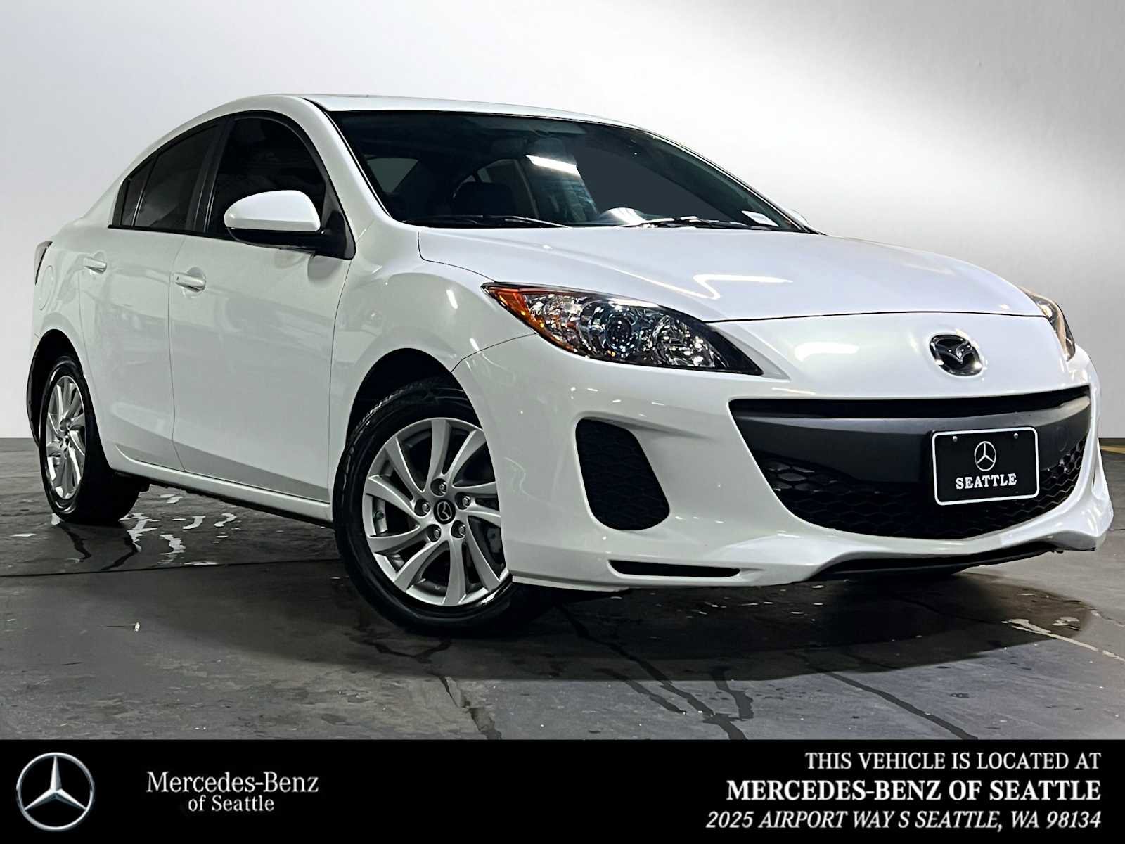 Used 2013 MAZDA MAZDA3 i Grand Touring