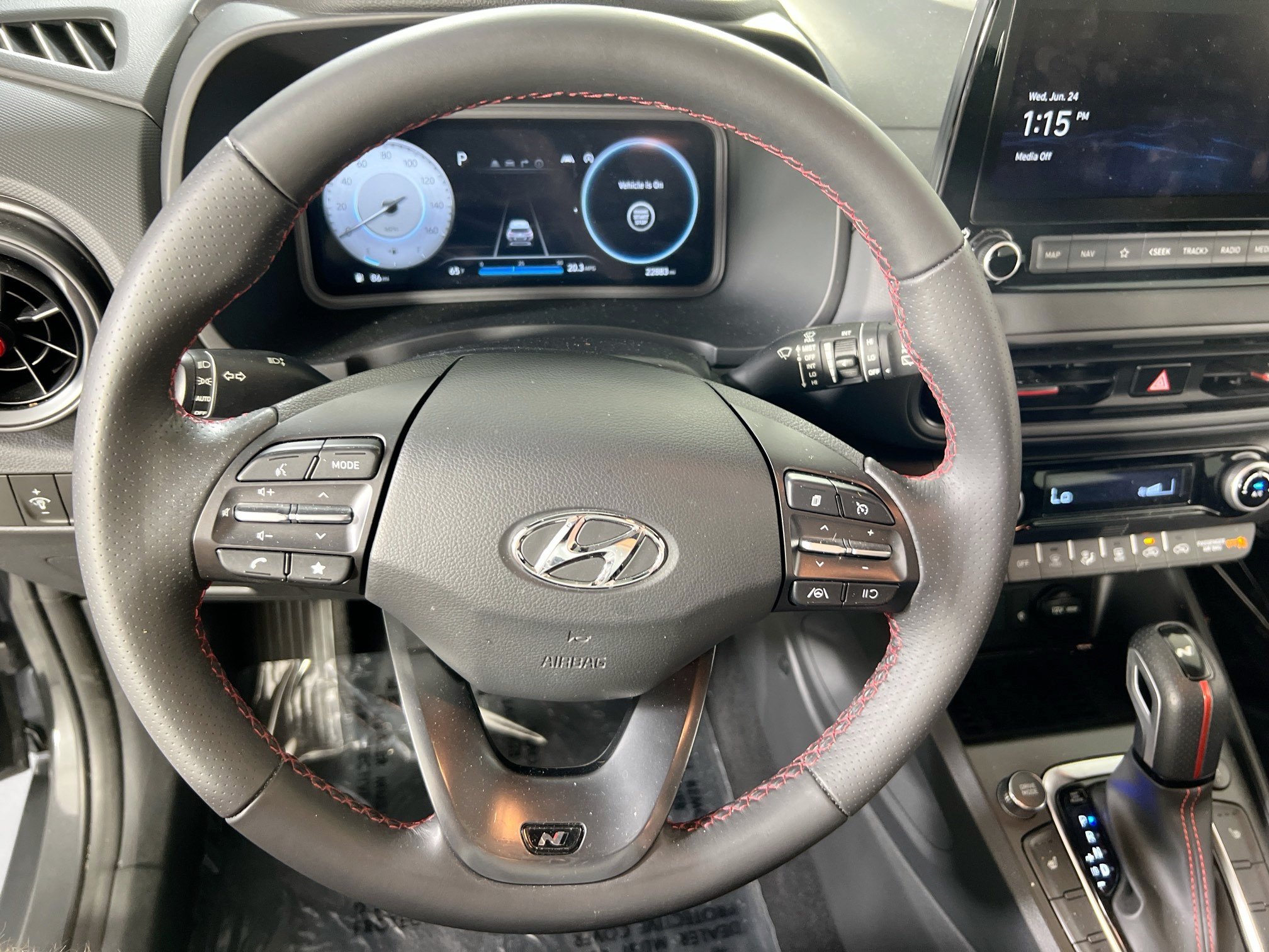 Used 2023 Hyundai Kona N Line w/ Cargo Package AWD/4WD image 11