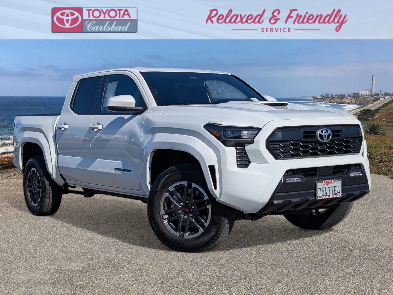 Used 2025 Toyota Tacoma TRD Sport image 1