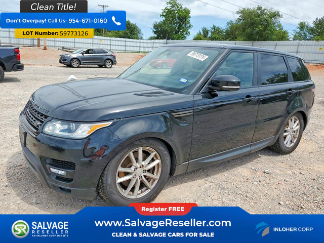 Used 2016 Land Rover Range Rover Sport SE AWD/4WD image 1