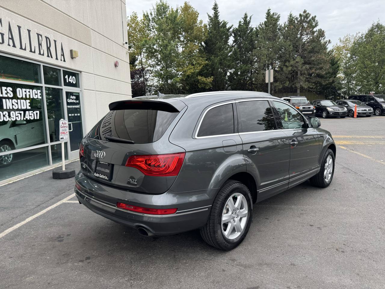 Used 2015 Audi Q7 3.0T Premium Plus w/ Premium Plus Package AWD/4WD image 4