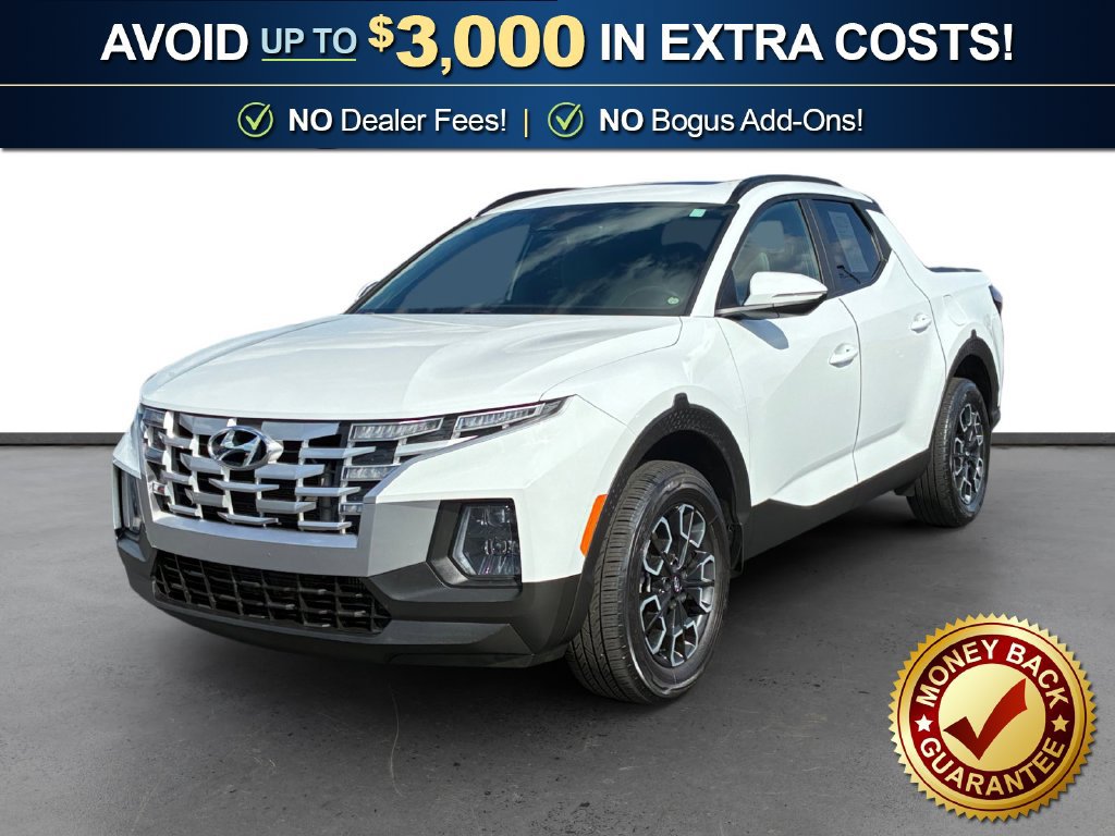 Used 2022 Hyundai Santa Cruz SEL Premium