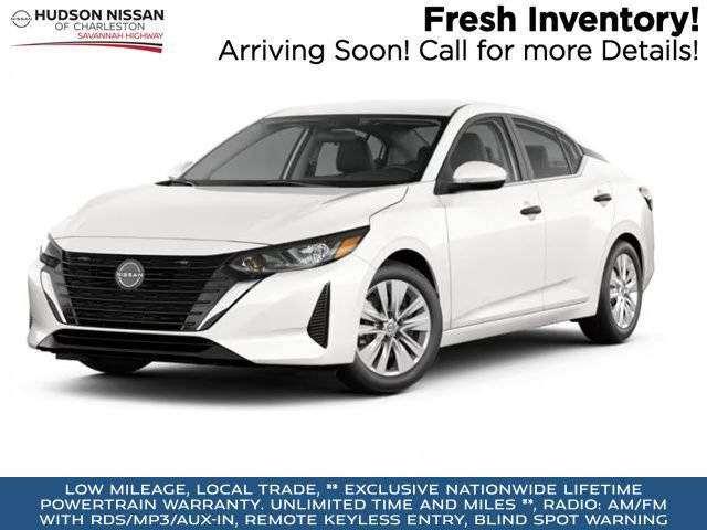 Used 2025 Nissan Sentra S