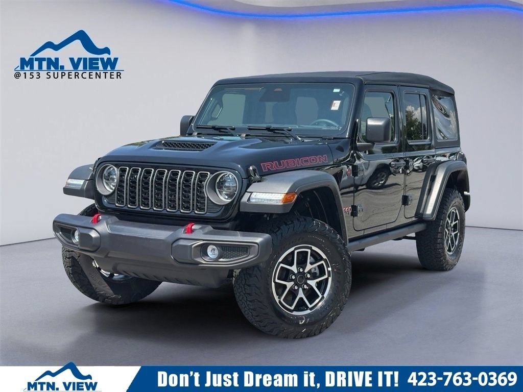 Used 2026 Jeep Wrangler Unlimited Rubicon