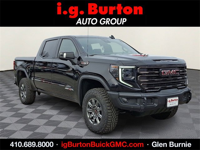 New 2026 GMC Sierra 1500 AT4X