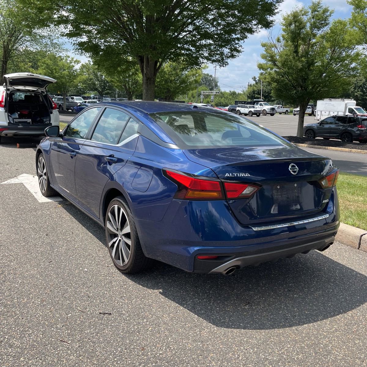 Used 2020 Nissan Altima 2.5 SR image 8