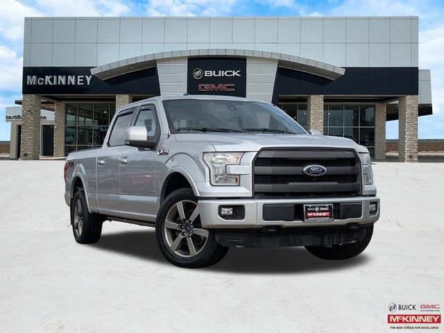 Used 2016 Ford F150 Lariat w/ Equipment Group 502A Luxury AWD/4WD image 1