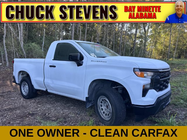 Used 2024 Chevrolet Silverado 1500 W/T w/ WT Convenience Package RWD image 1