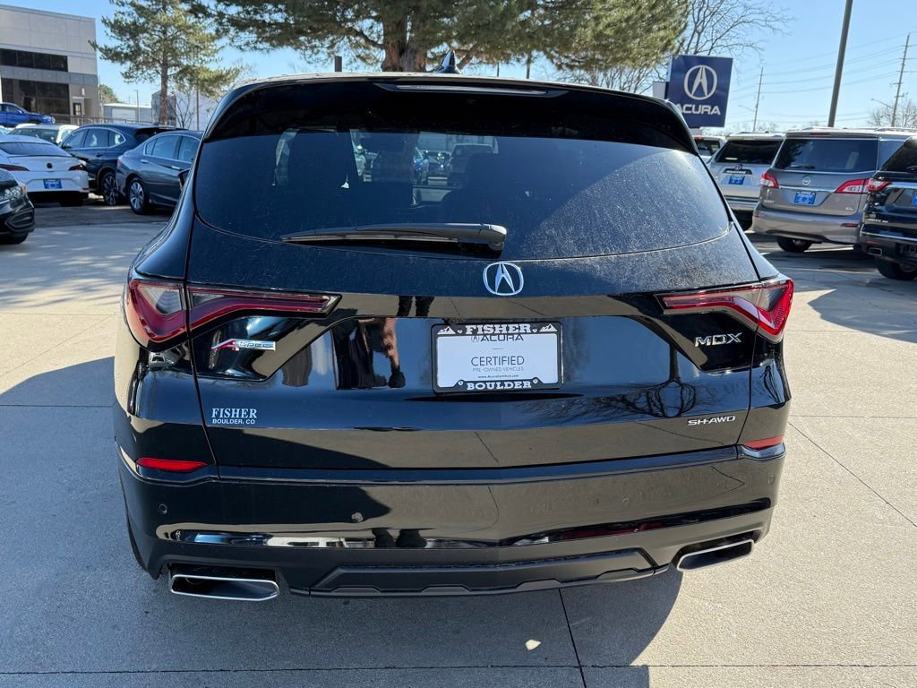 Certified 2026 Acura MDX A-Spec image 6
