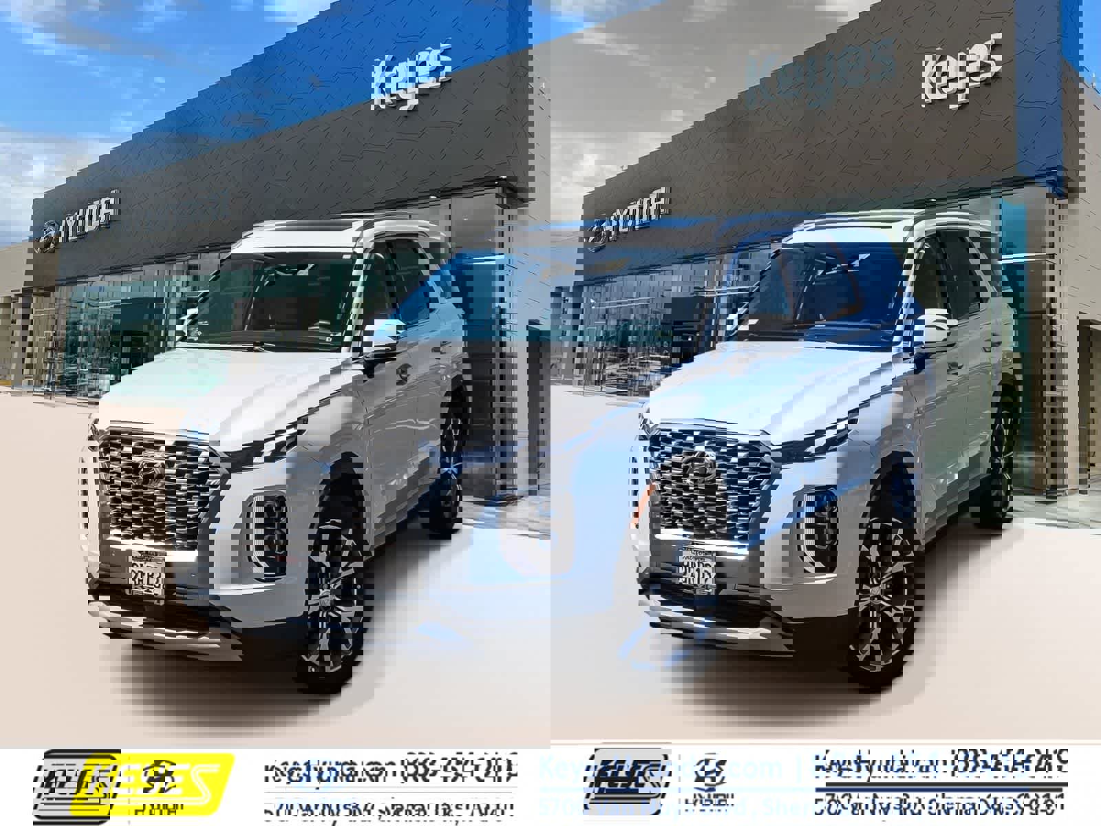 Used 2022 Hyundai Palisade SEL w/ Premium Package FWD image 1