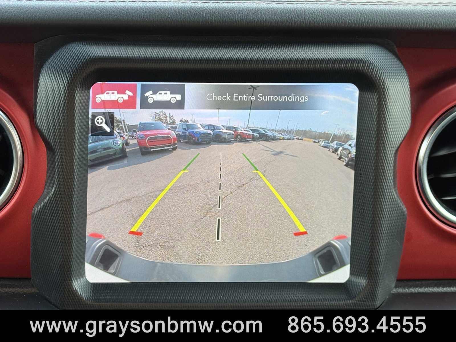 Used 2021 Jeep Gladiator Rubicon image 29