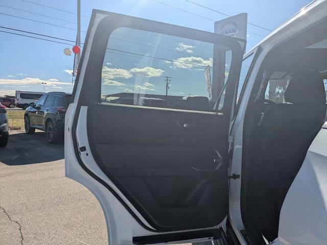 New 2026 Nissan Armada Platinum Reserve AWD/4WD image 24