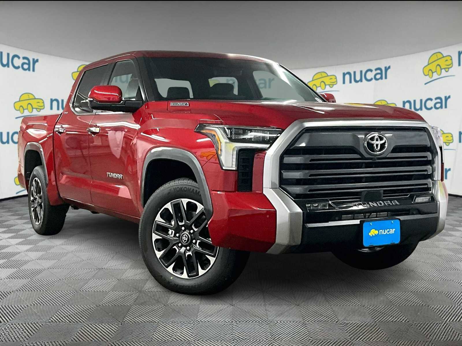 New 2025 Toyota Tundra Limited