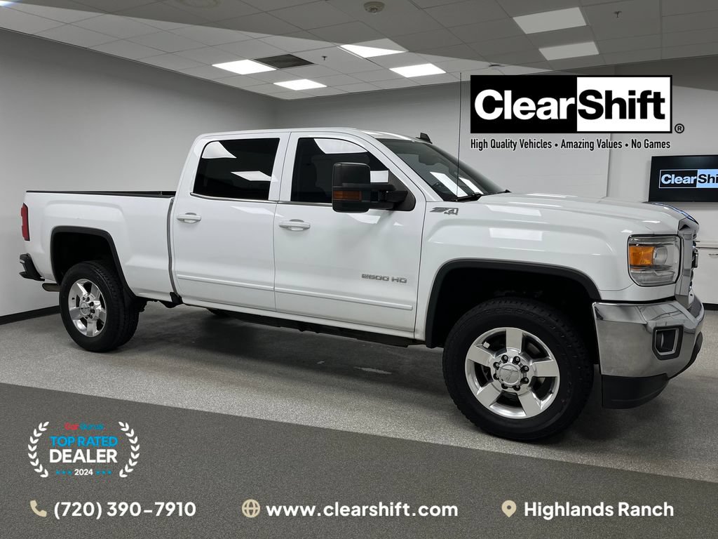 Used 2017 GMC Sierra 2500 SLE w/ HD SLE Preferred Plus Package AWD/4WD image 1