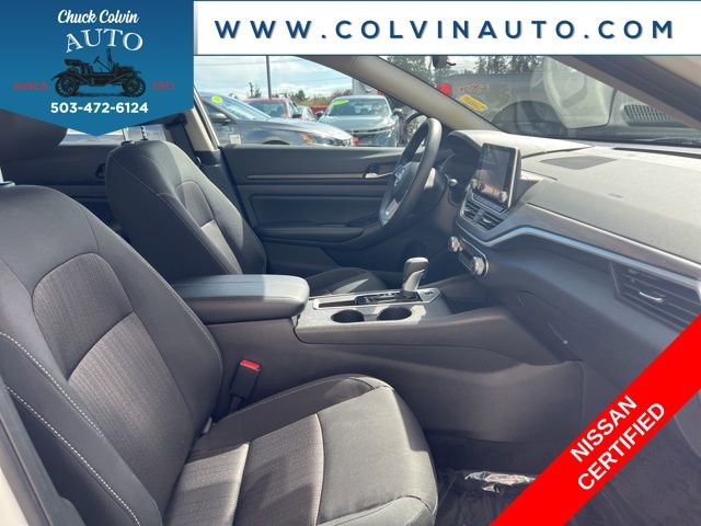 Certified 2025 Nissan Altima 2.5 SV FWD image 24
