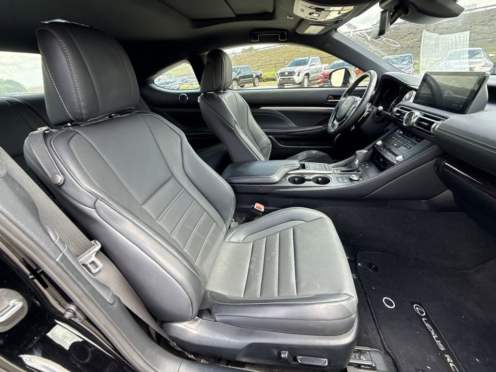 Used 2023 Lexus RC 350 RWD image 16
