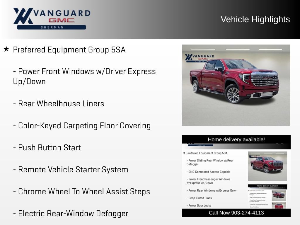 Used 2024 GMC Sierra 1500 Denali w/ Technology Package AWD/4WD image 11