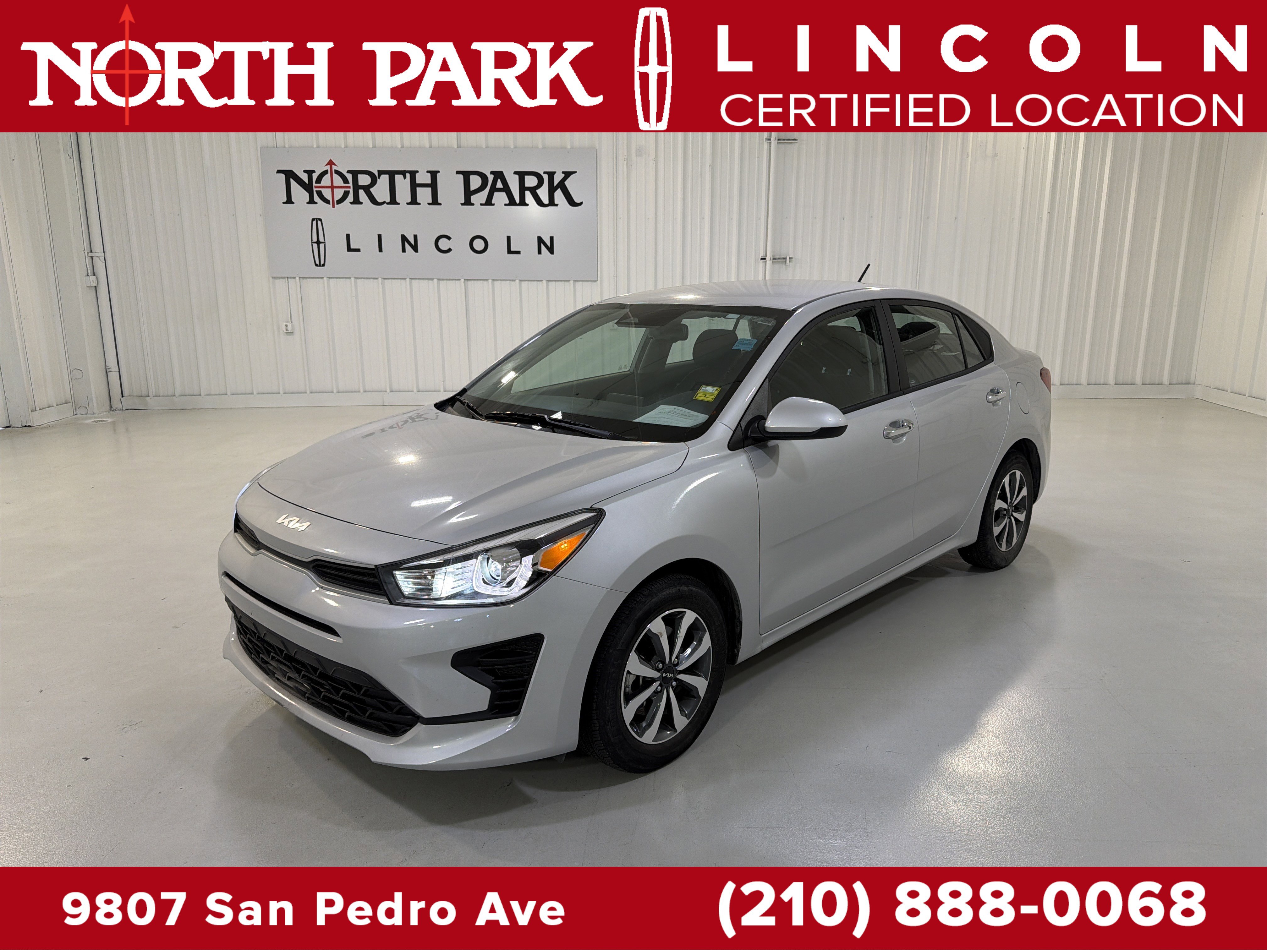 Used 2023 Kia Rio S w/ Technology Package FWD image 1
