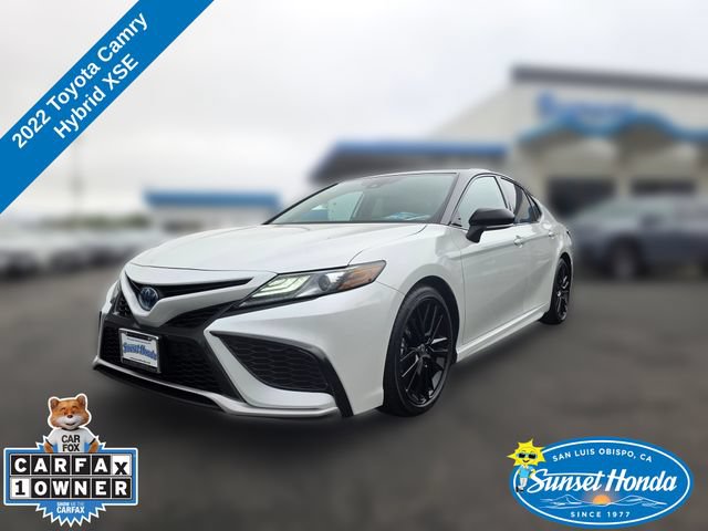 Used 2022 Toyota Camry XSE FWD 360° Tour
