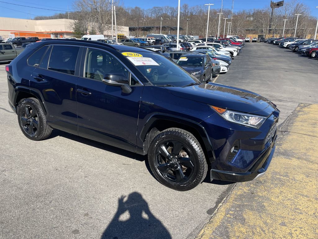 Certified 2020 Toyota RAV4 XSE image 6
