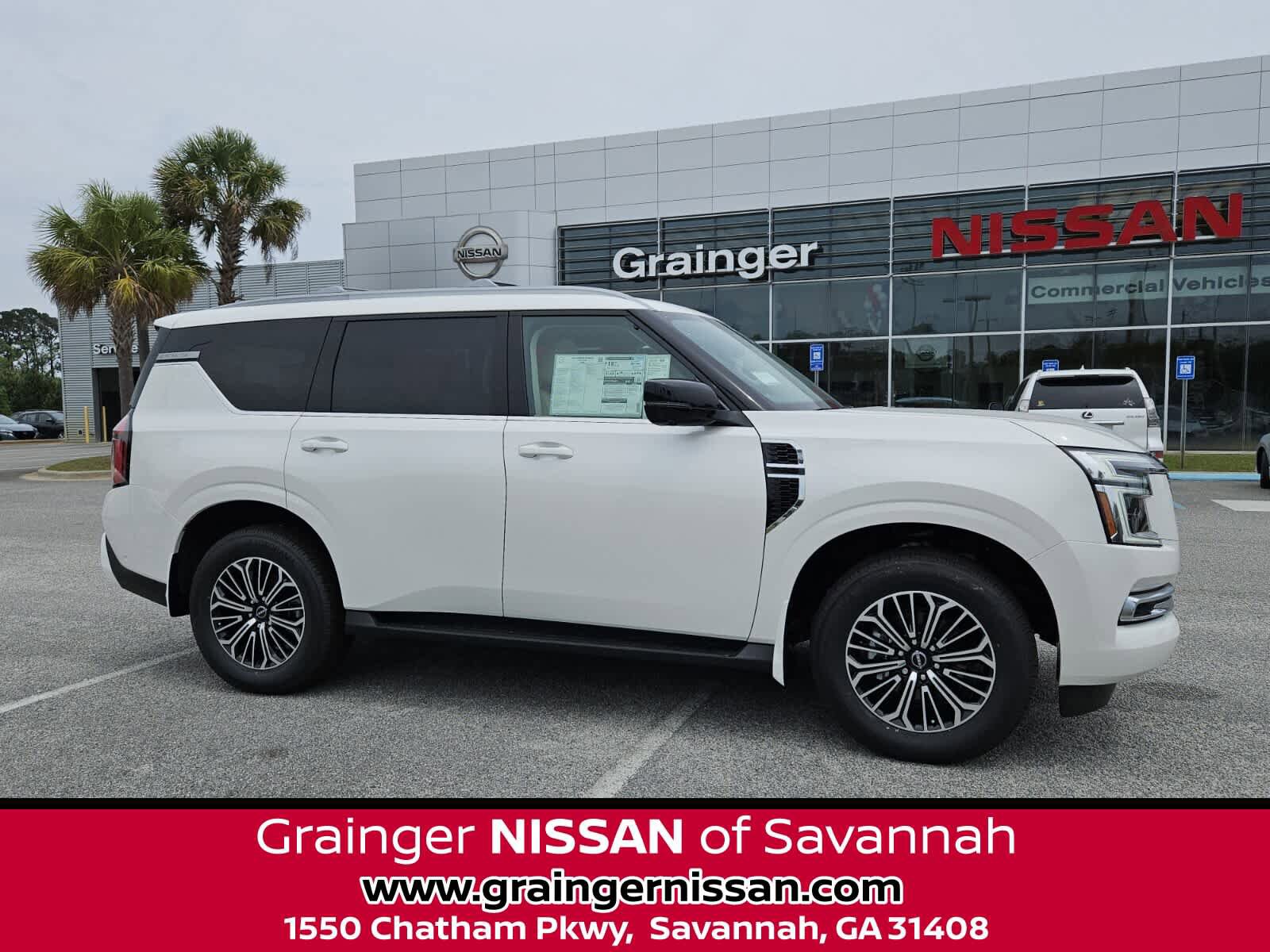 New 2026 Nissan Armada Platinum