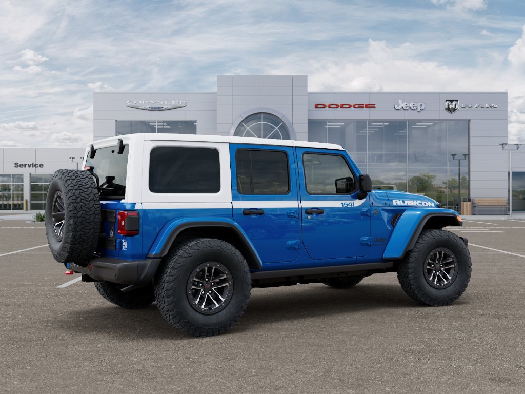 New 2027 Jeep Wrangler Unlimited Rubicon AWD/4WD image 4