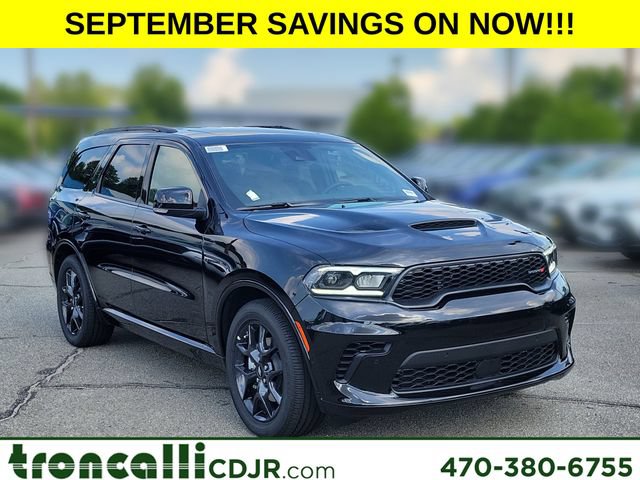 New 2026 Dodge Durango GT AWD/4WD 360° Tour
