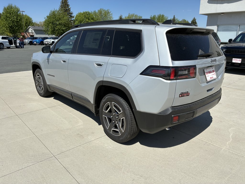 New 2026 Jeep Cherokee Laredo AWD/4WD image 6