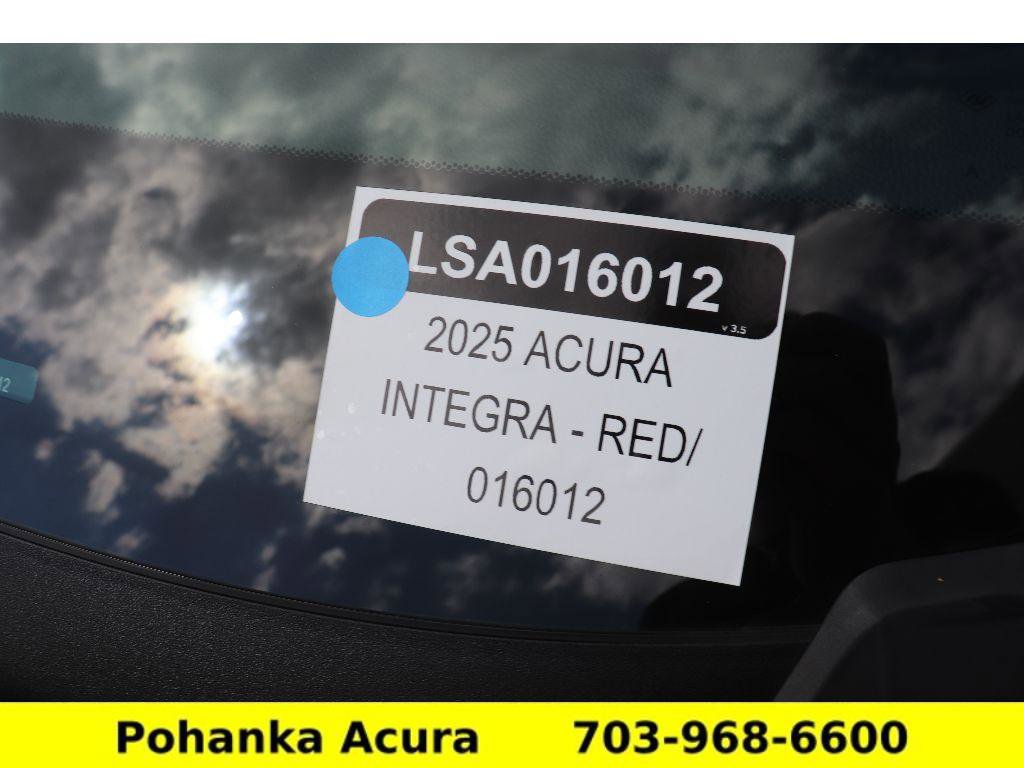 Certified 2025 Acura Integra A-Spec FWD image 33