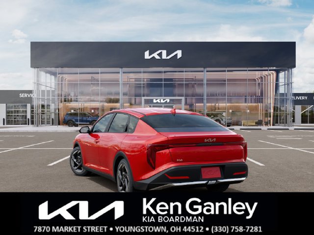 New 2026 Kia K4 GT-Line Turbo FWD image 4