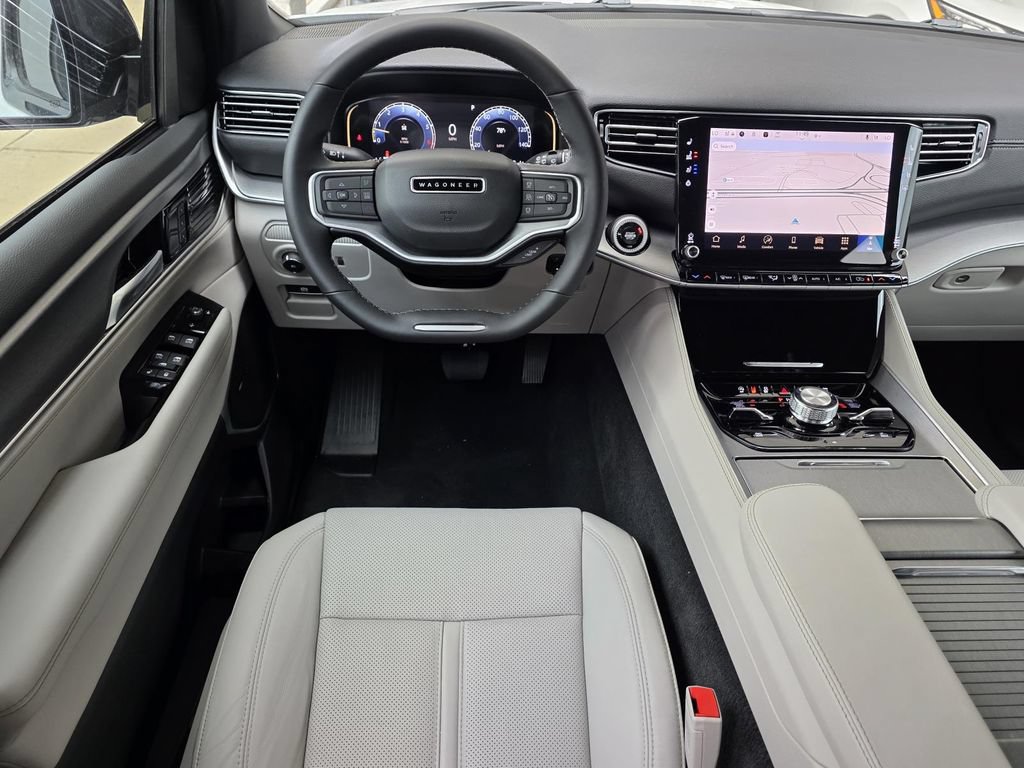 New 2025 Jeep Wagoneer Series II AWD/4WD image 12