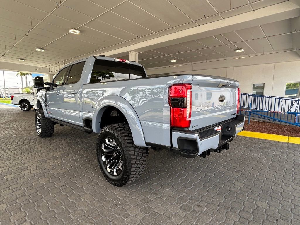 New 2026 Ford F250 Lariat w/ Black Appearance Package image 6