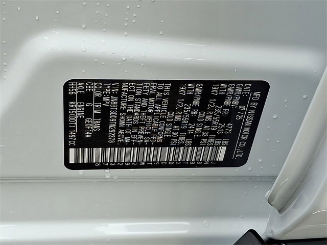 New 2026 Nissan Rogue Platinum w/ Platinum Premium Package image 11