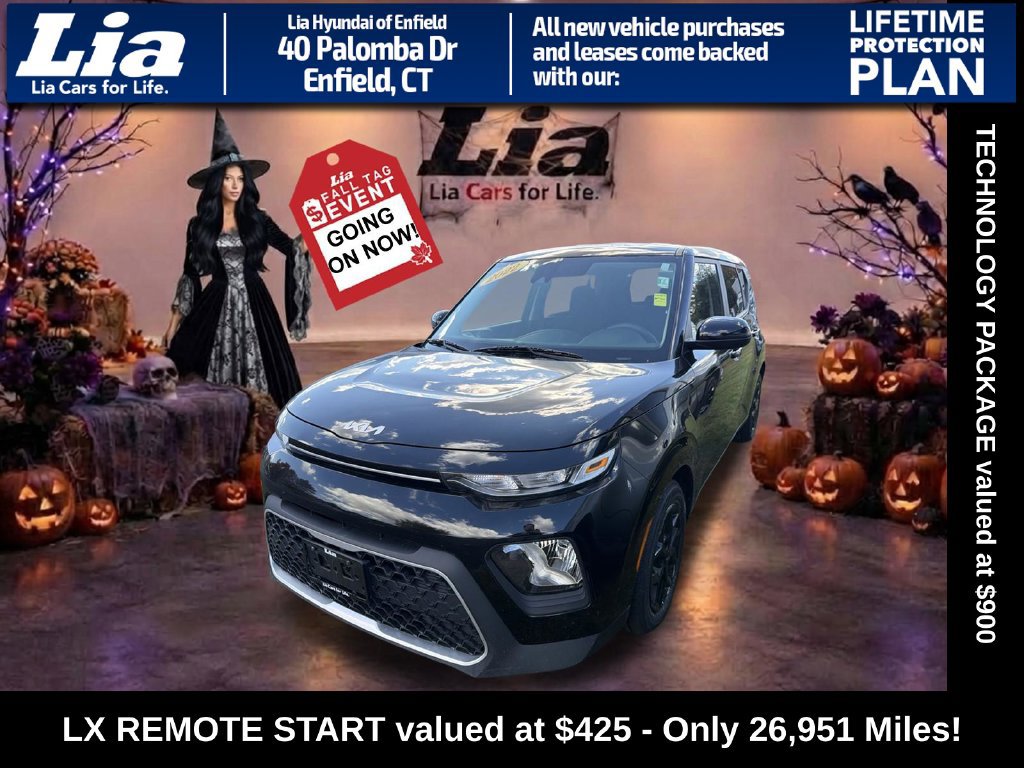 Used 2022 Kia Soul LX w/ Technology Package
