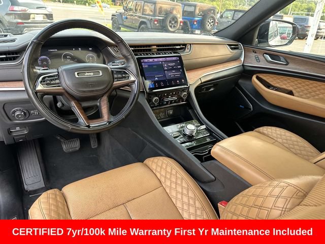 Used 2023 Jeep Grand Cherokee L Summit w/ Advanced Protech Group IV AWD/4WD image 25