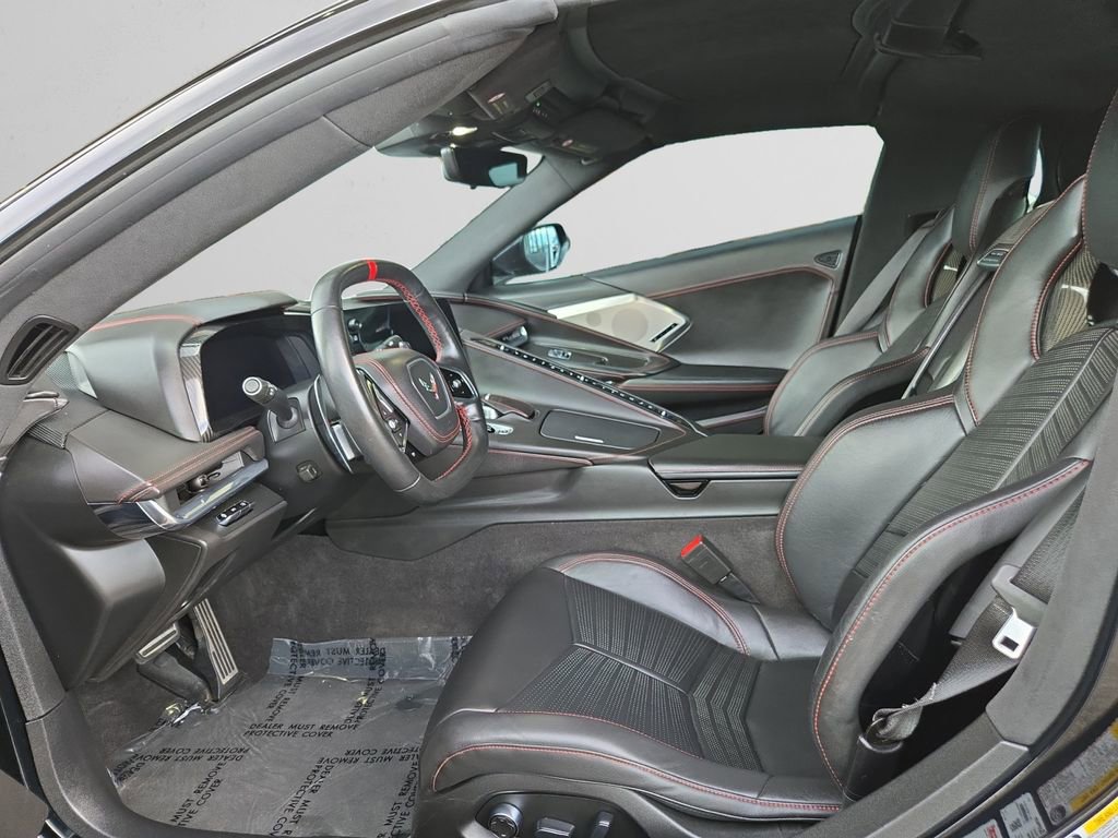 Used 2020 Chevrolet Corvette Stingray Premium Cpe w/ 3LT Preferred Equipment Group image 11