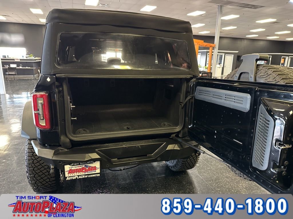 Used 2022 Ford Bronco Badlands w/ Sasquatch Package image 51