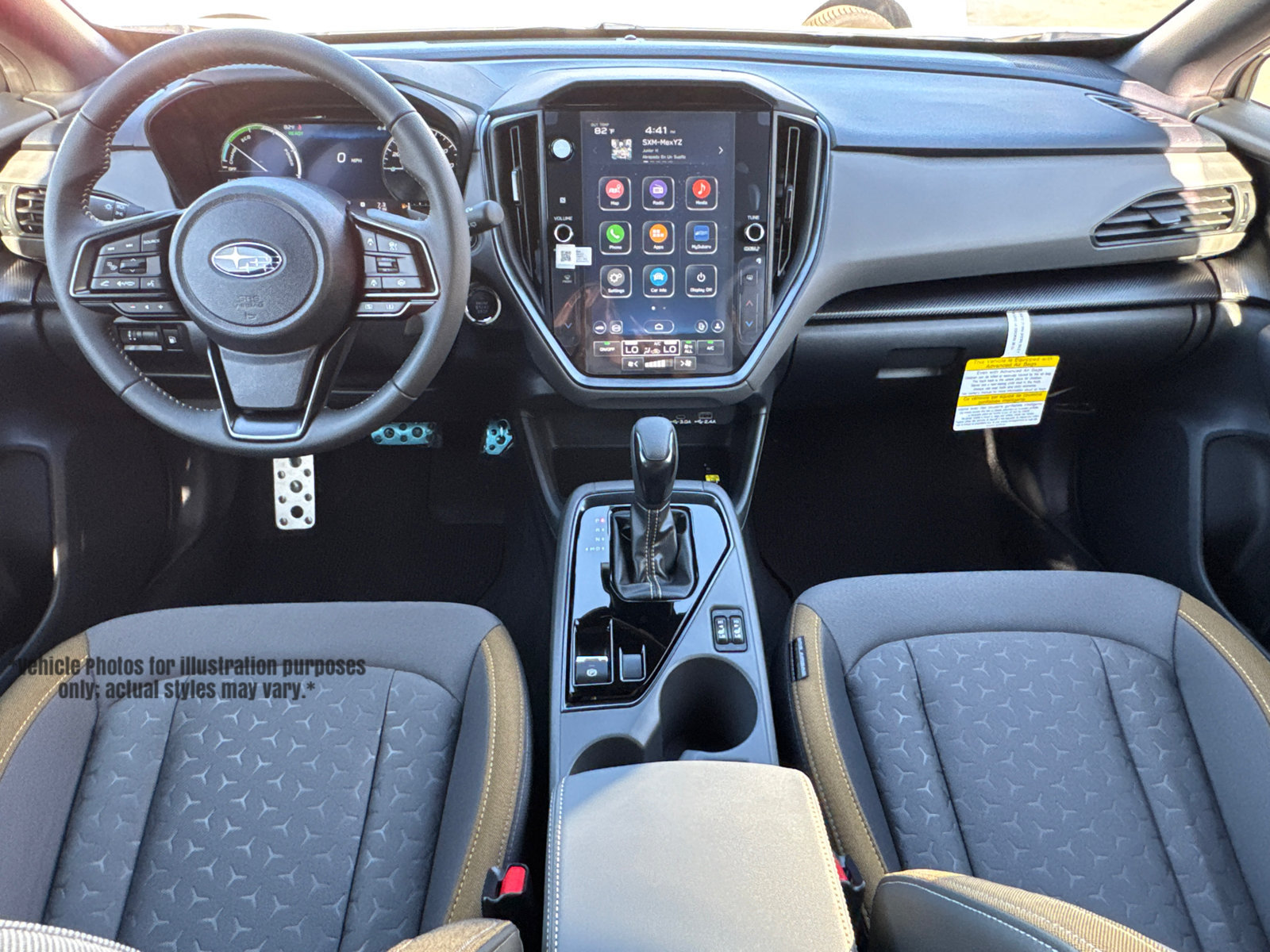 New 2026 Subaru Crosstrek 2.5i Sport AWD/4WD image 12