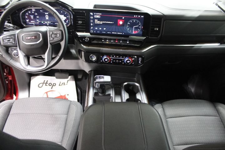 Used 2024 GMC Sierra 1500 Elevation w/ LPO, Elevation Black Package AWD/4WD image 2