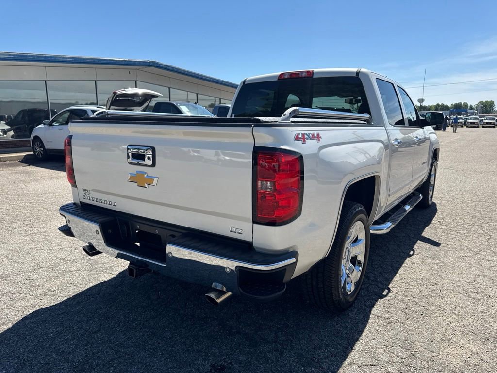 Used 2014 Chevrolet Silverado 1500 LTZ w/ LTZ Plus Package AWD/4WD image 5