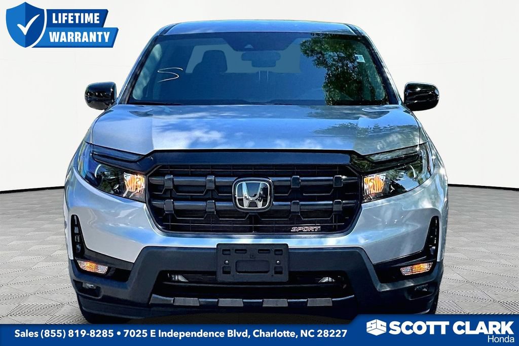 Used 2025 Honda Ridgeline Sport video 2