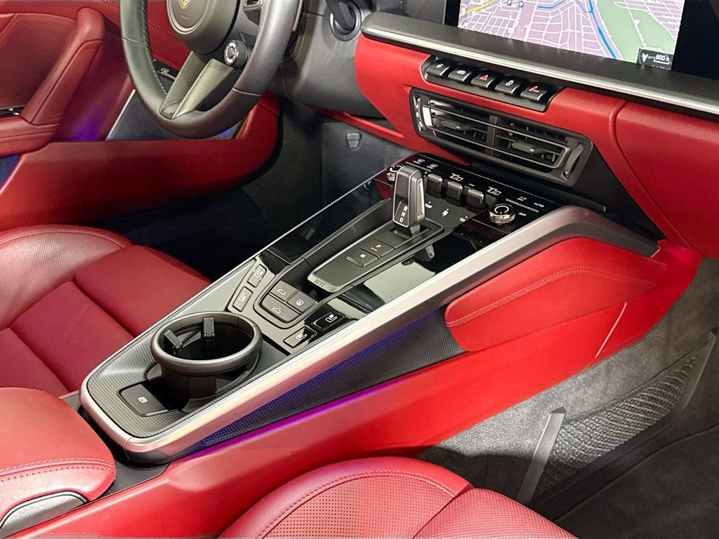 Certified 2021 Porsche 911 Turbo S AWD/4WD image 20