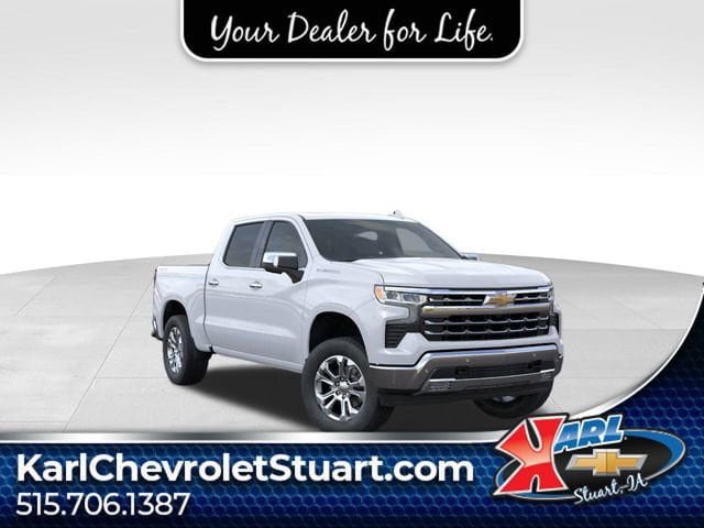 New 2026 Chevrolet Silverado 1500 LTZ w/ Technology Package AWD/4WD image 1