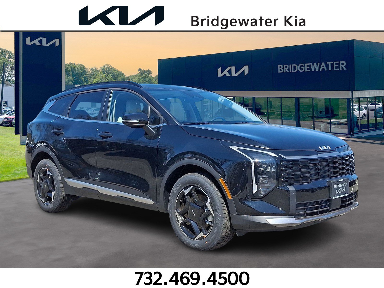 New 2026 Kia Sportage EX w/ EX Panorama Roof Package AWD/4WD image 1