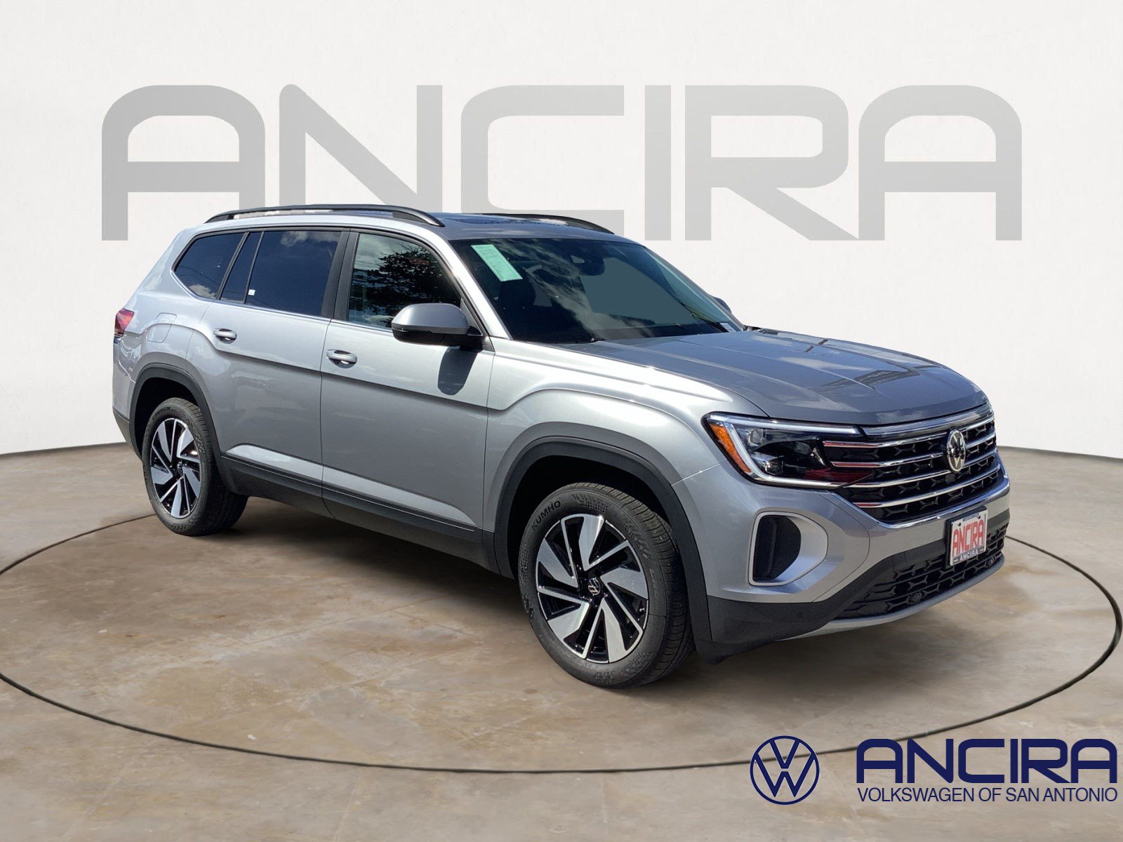 New 2026 Volkswagen Atlas SE FWD video 1